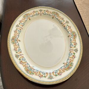 AYNSLEY Henley Oval Platter Dinnerware